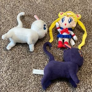Sailor Moon Plushes